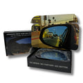 Upgraded Wide View Side Mirrors for 16-26 Tacoma | 14-26 4Runner| 19-25 Rav4