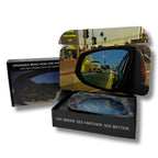 Upgraded Wide View Side Mirrors for 16-26 Tacoma | 14-26 4Runner| 19-25 Rav4