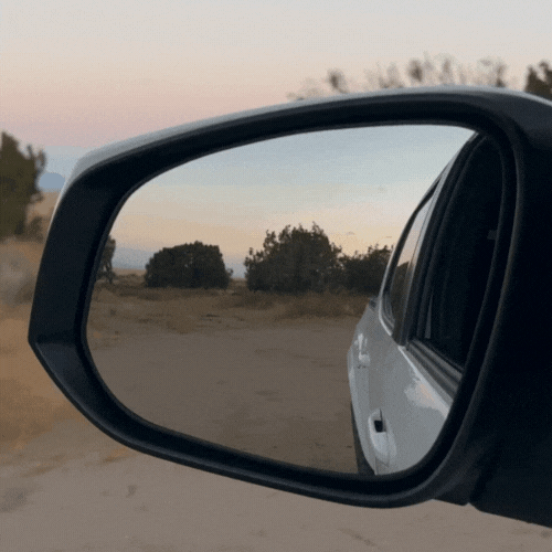 Upgraded Wide View Side Mirrors for 16-26 Tacoma | 14-26 4Runner| 19-25 Rav4