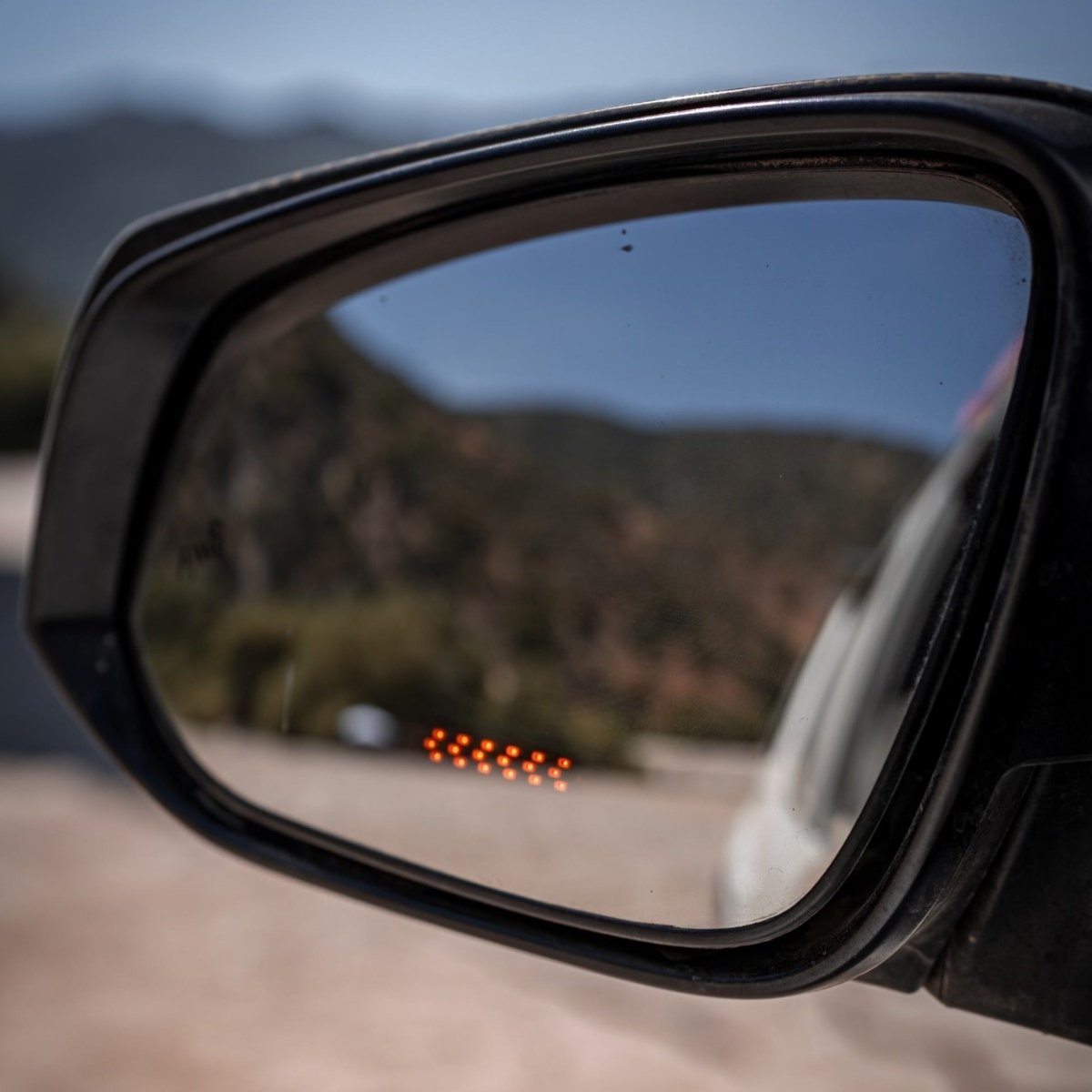 Upgraded Wide View Side Mirrors for 16-26 Tacoma | 14-26 4Runner| 19-25 Rav4