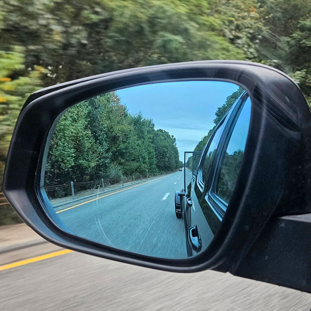 Upgraded Wide View Side Mirrors for 16-26 Tacoma | 14-26 4Runner| 19-25 Rav4