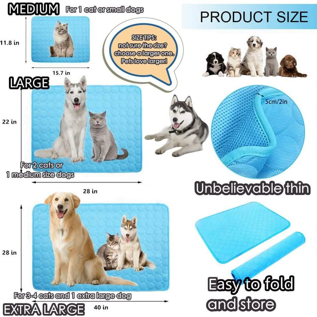 Automatic Cooling Dog Mat