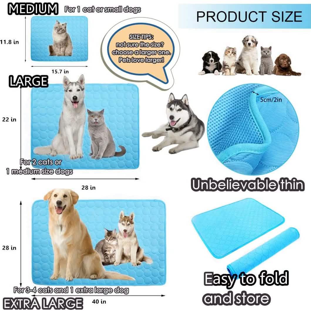 Automatic Cooling Dog Mat
