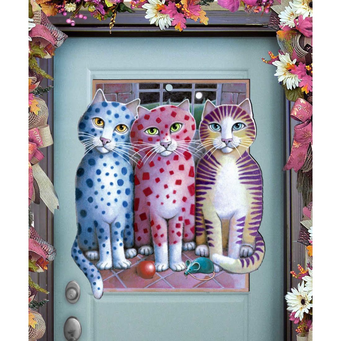 Holiday Door Decor