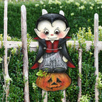 Dracula Halloween Door Decor