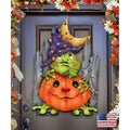 Halloween Door Deco