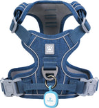 No Pull Dog Harness Reflective Adjustable Vest with ID Tag Small Dogs