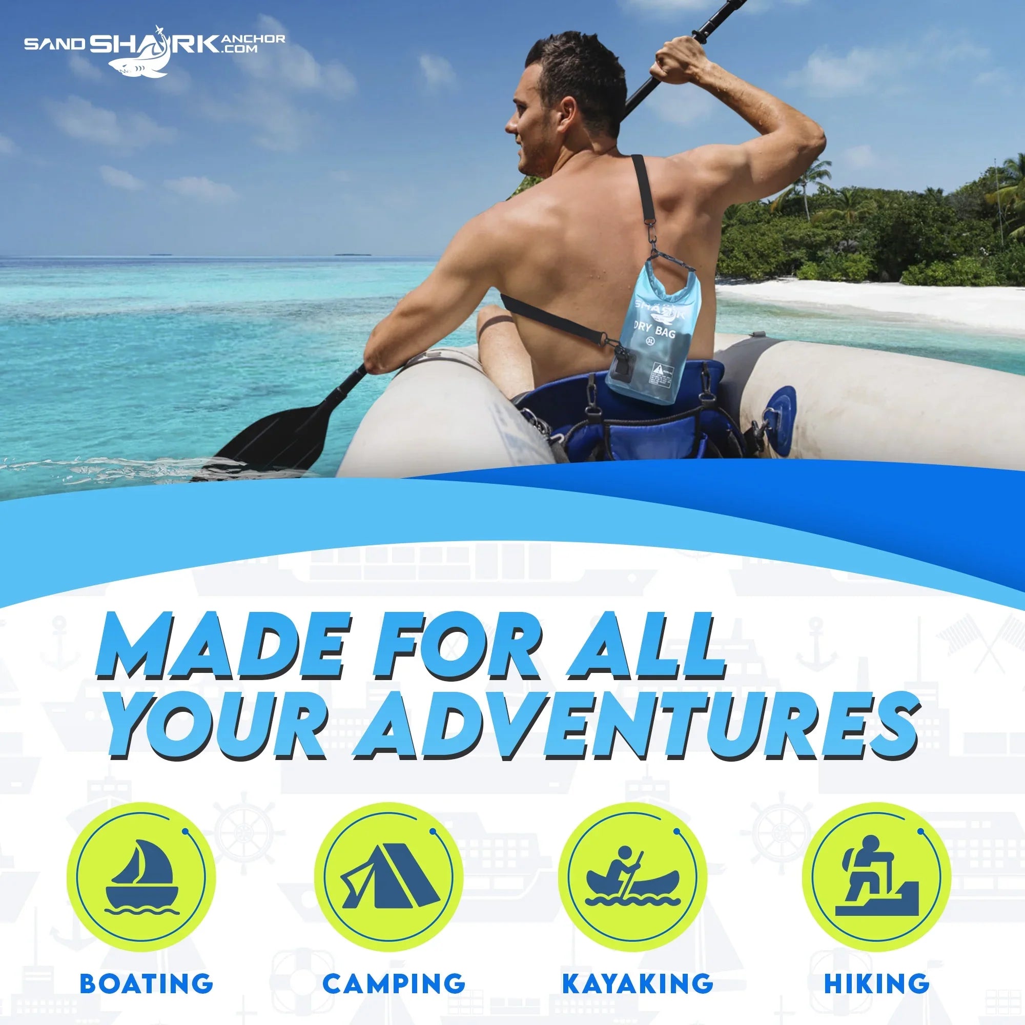 Waterproof Dry Bag – With Phone Case