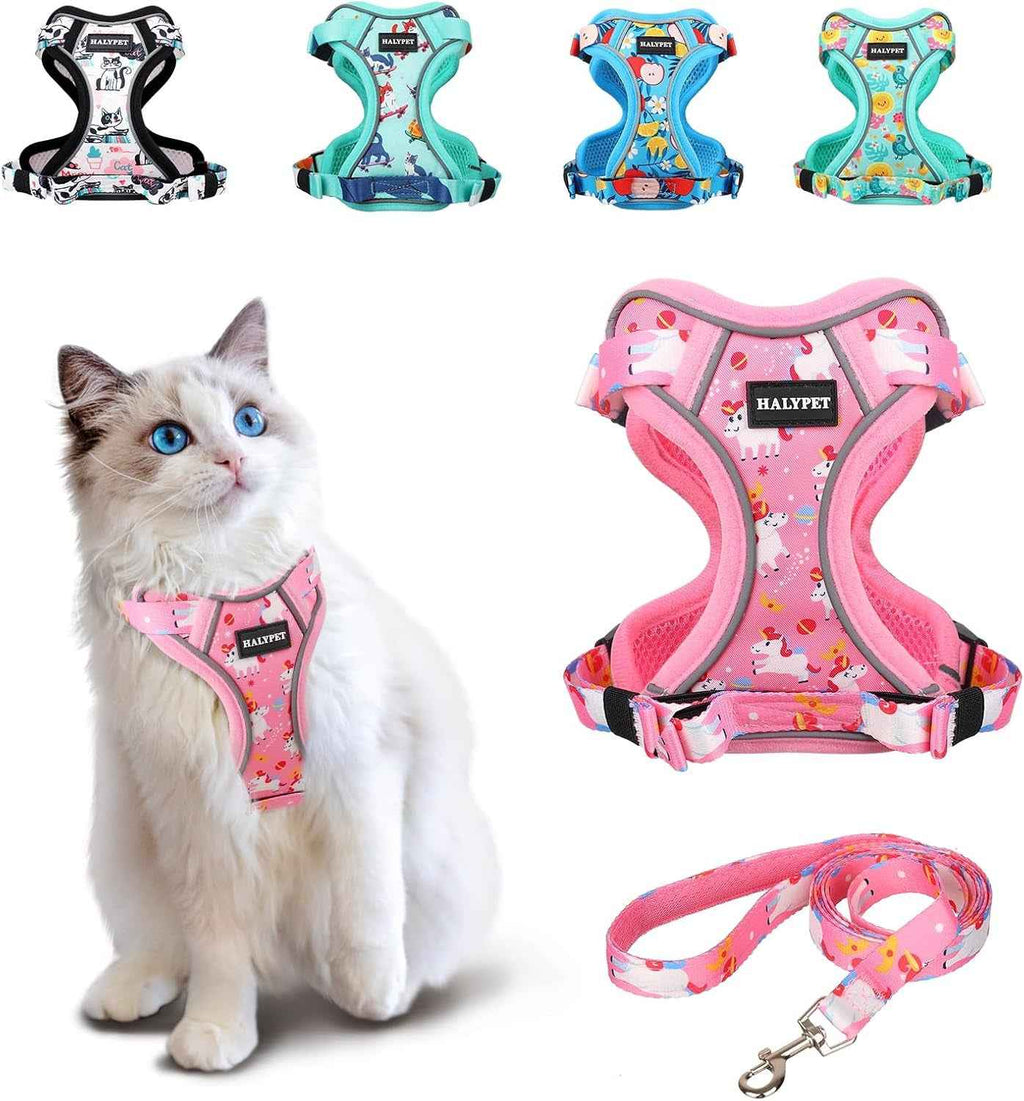 Escape-Proof Cat Harness & Leash Set