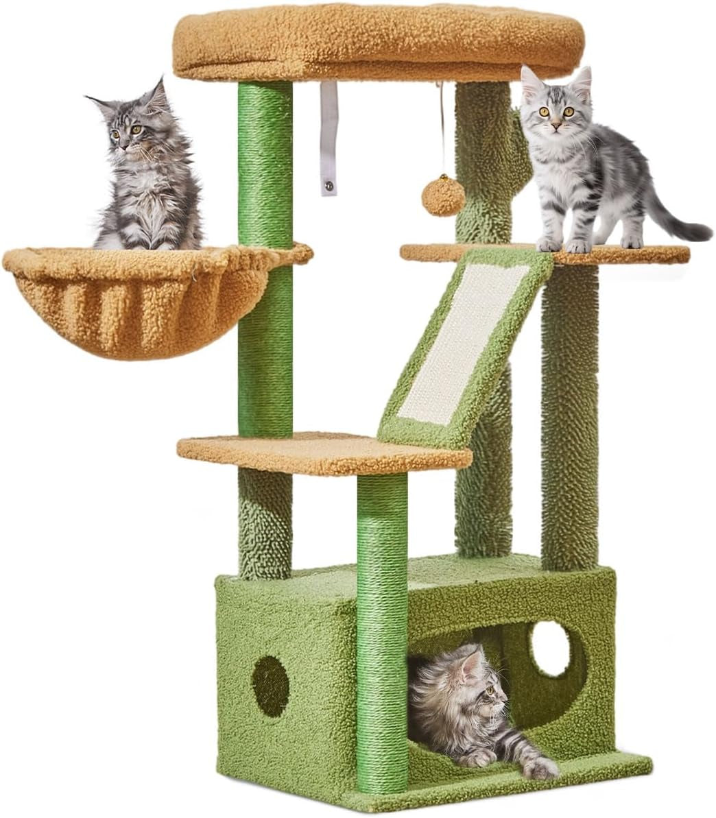 Cat Tree for Indoor Cats