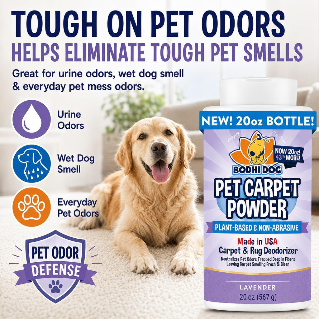 Dog Natural Pet Carpet Deodorizer
