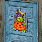 Halloween Door Deco