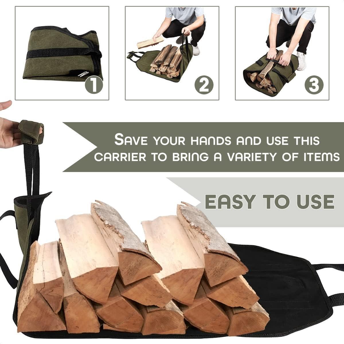 Firewood Carrier