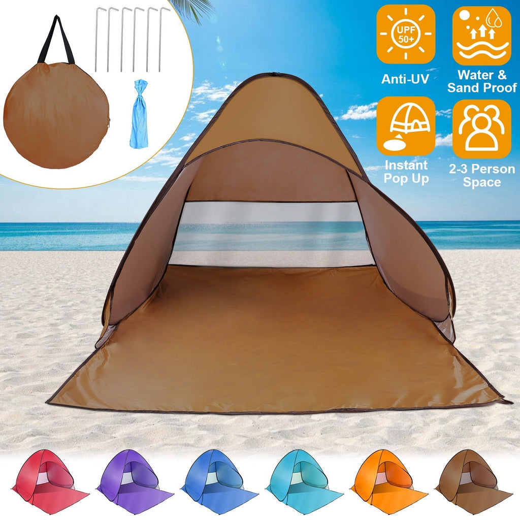 Pop Up Beach Tent