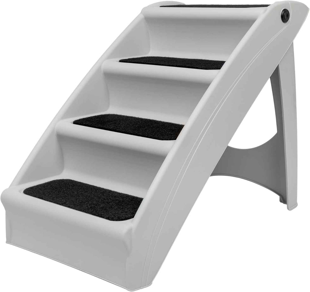 Dog Stairs for Bed Foldable