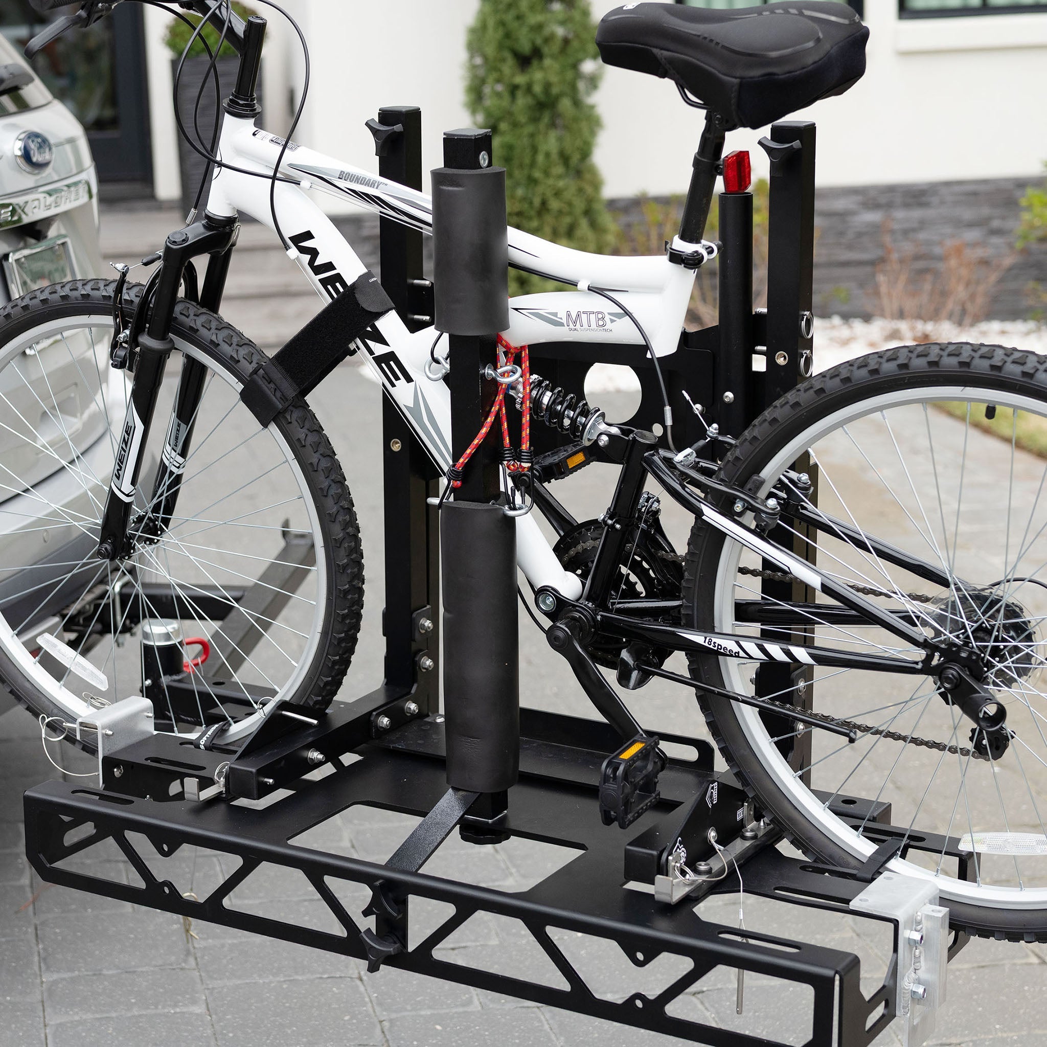 Cargo Rack Bike Carrier Upgrade Kit