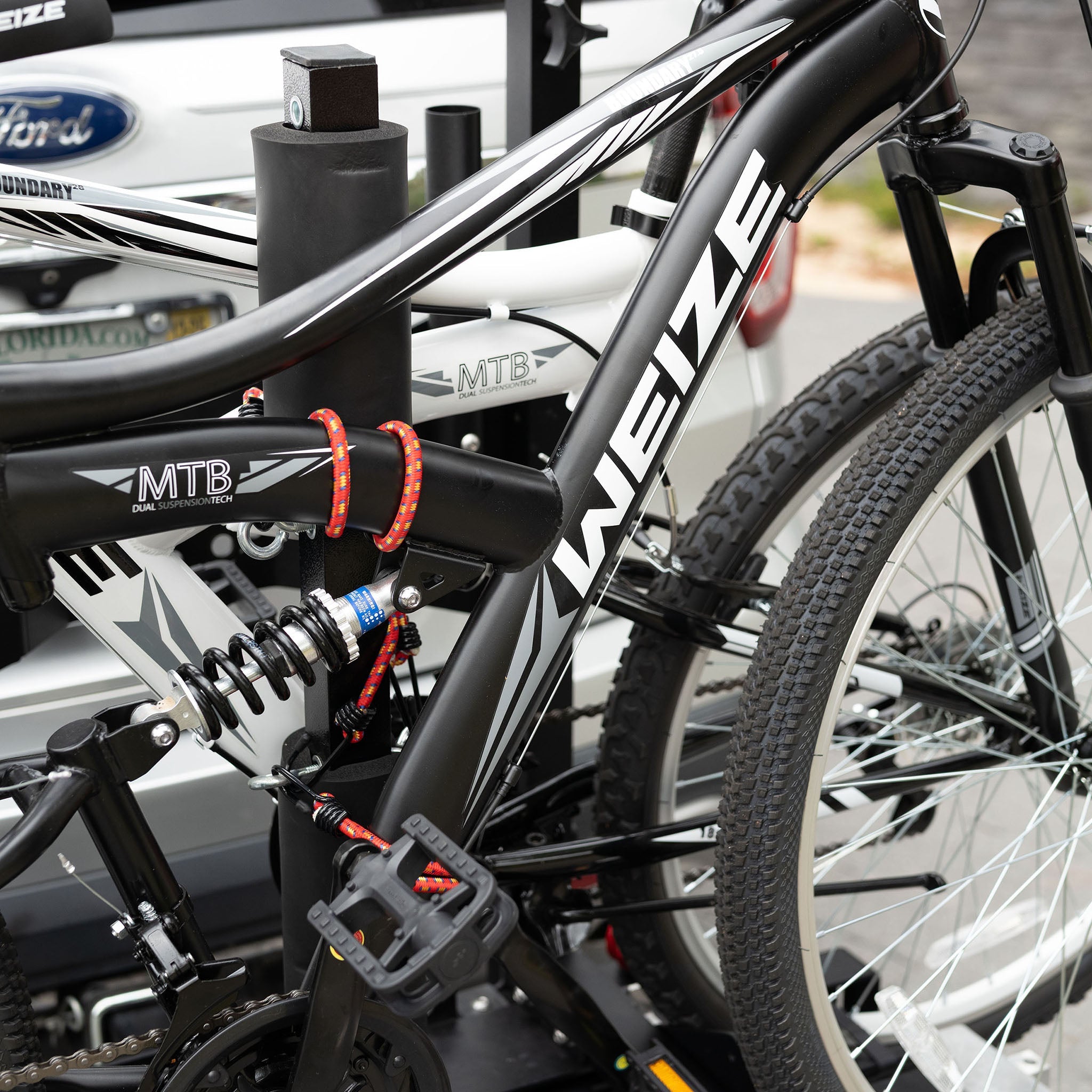 Cargo Rack Bike Carrier Upgrade Kit