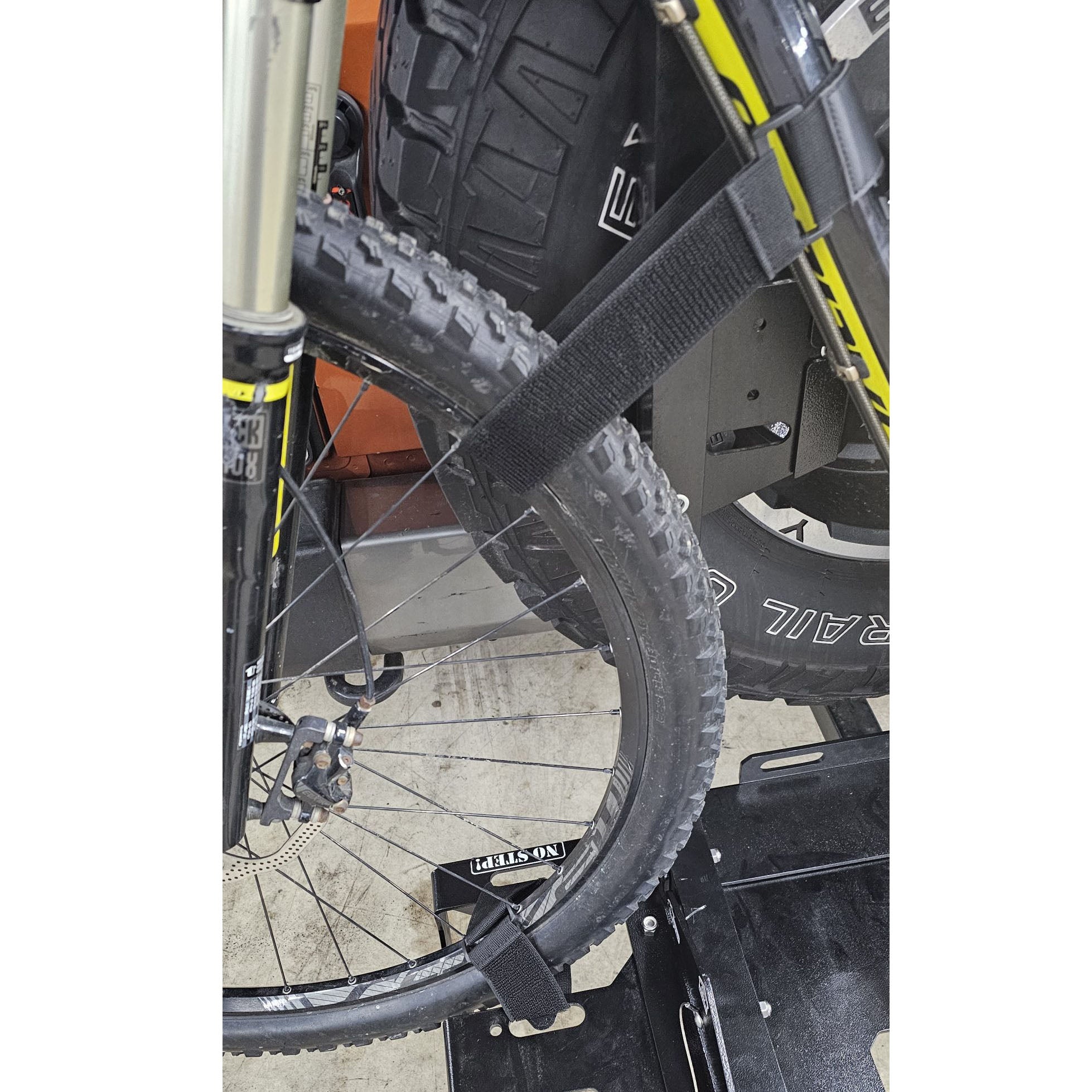 Cargo Rack Bike Carrier Upgrade Kit