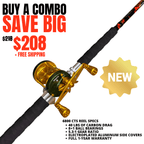Black Dragon Fire Casting Rod