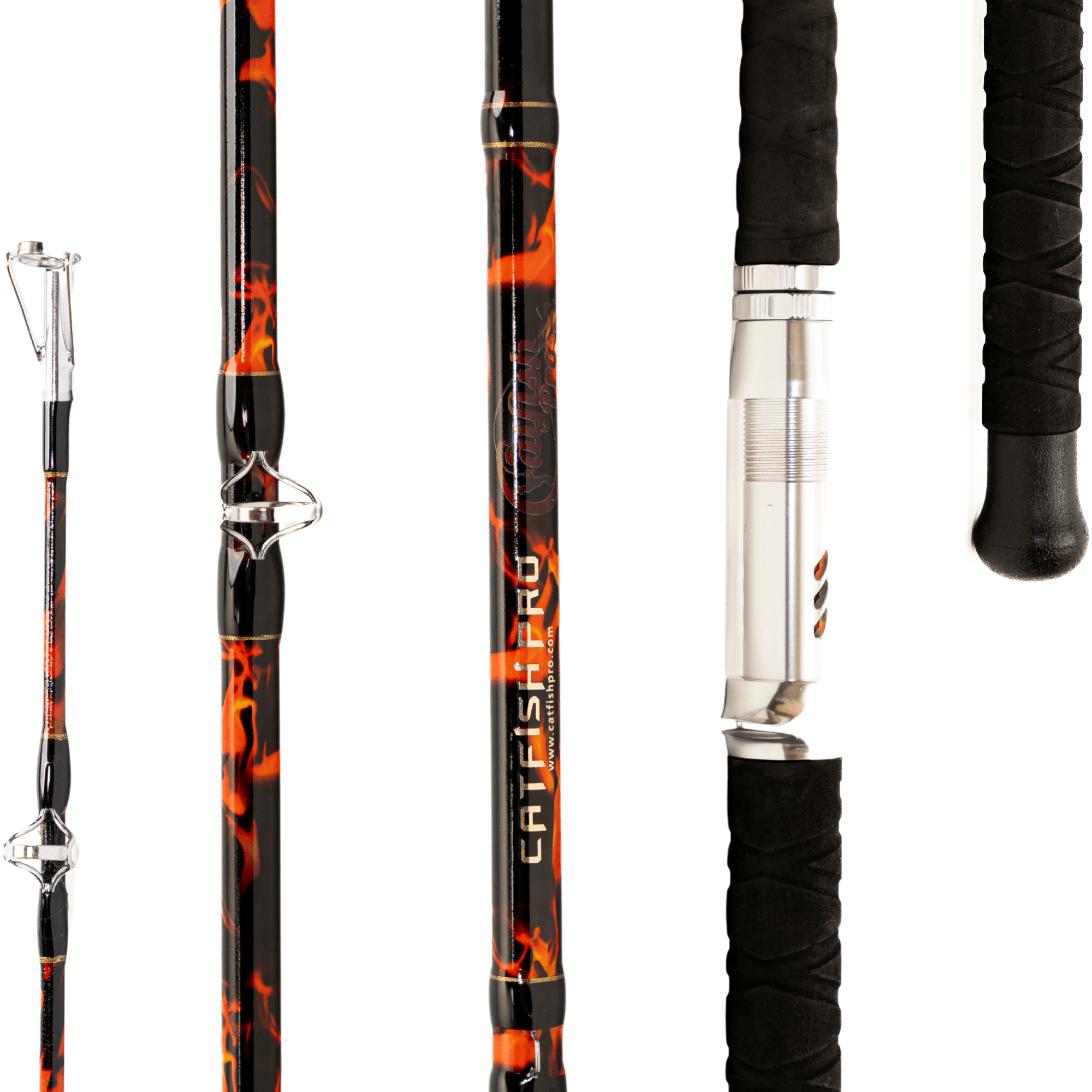 Black Dragon Fire Casting Rod
