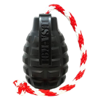 USA-K9 Magnum Grenade  Rubber Chew Toy