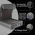 BoostedSafe Elite: Fingerprint, Key & Digital Combo