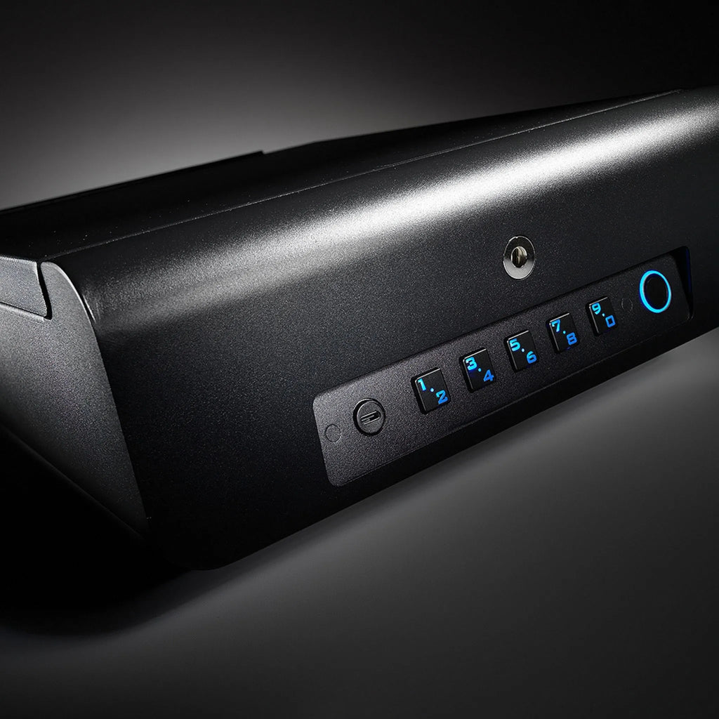 BoostedSafe Elite: Fingerprint, Key & Digital Combo