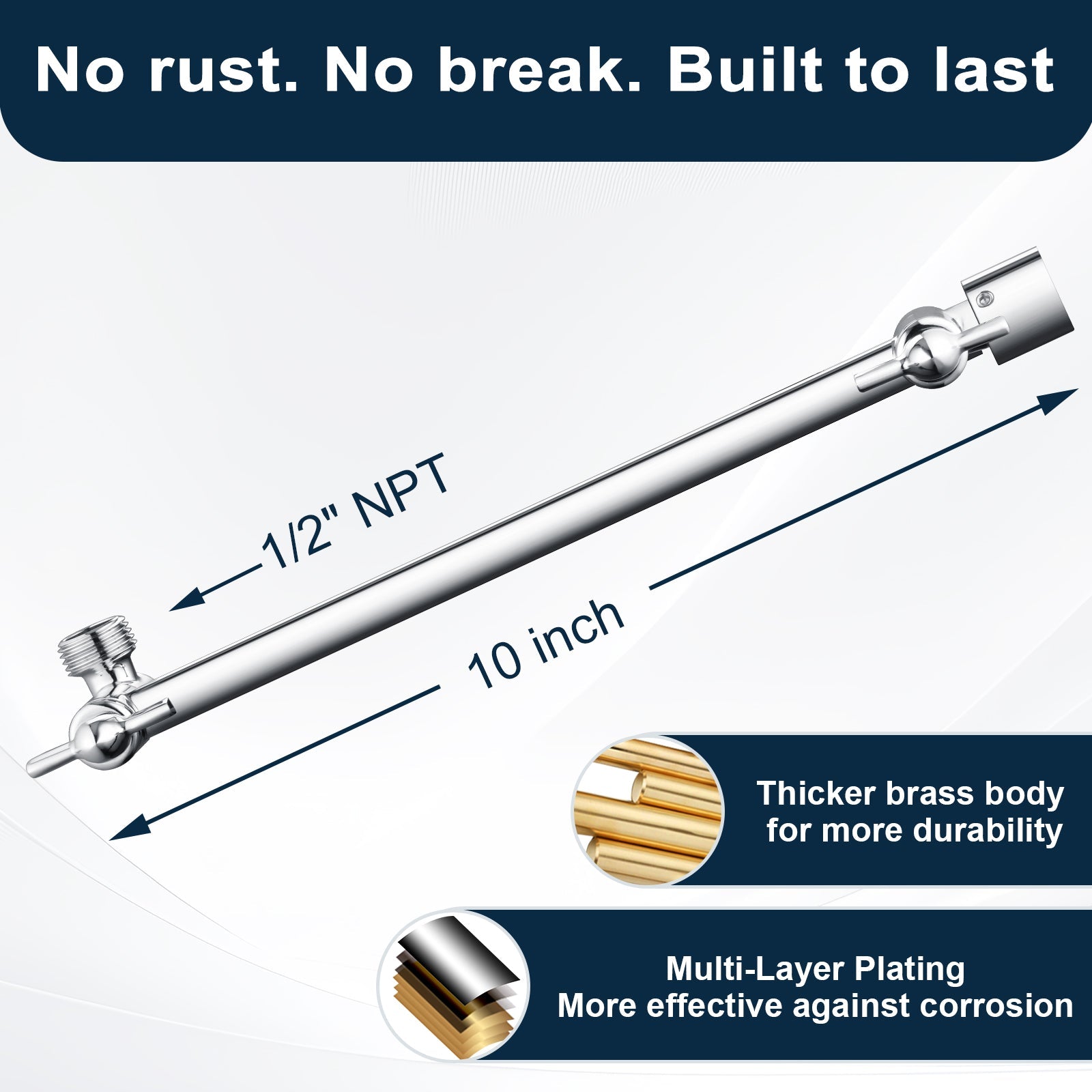 Shower Arm Extension