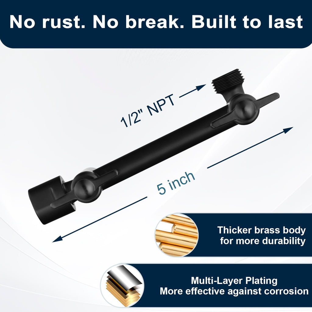 Shower Arm Extension