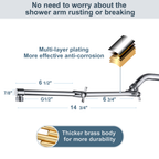 Shower Arm Extension