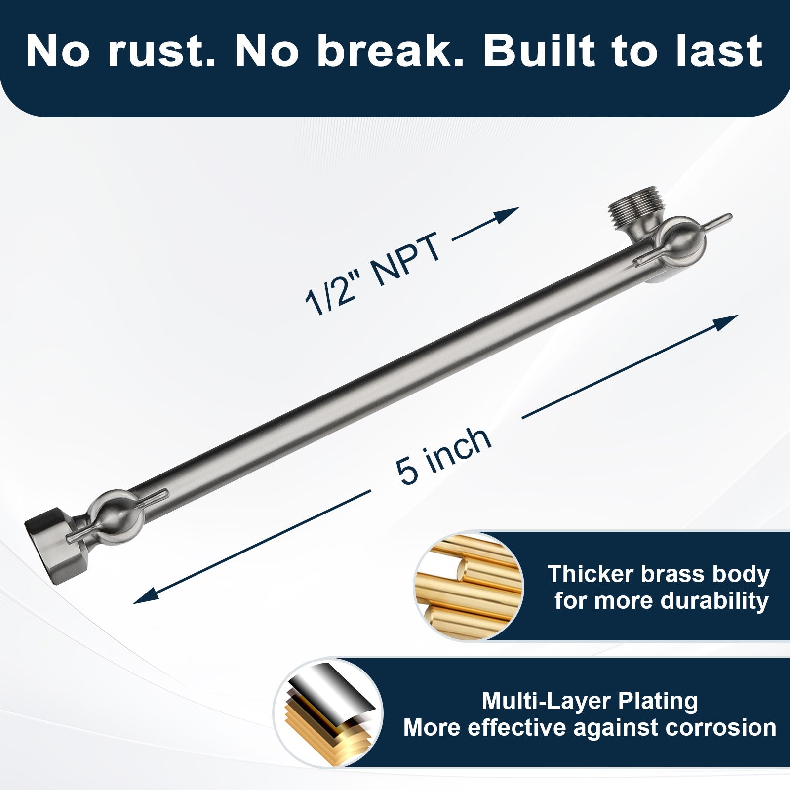 Shower Arm Extension