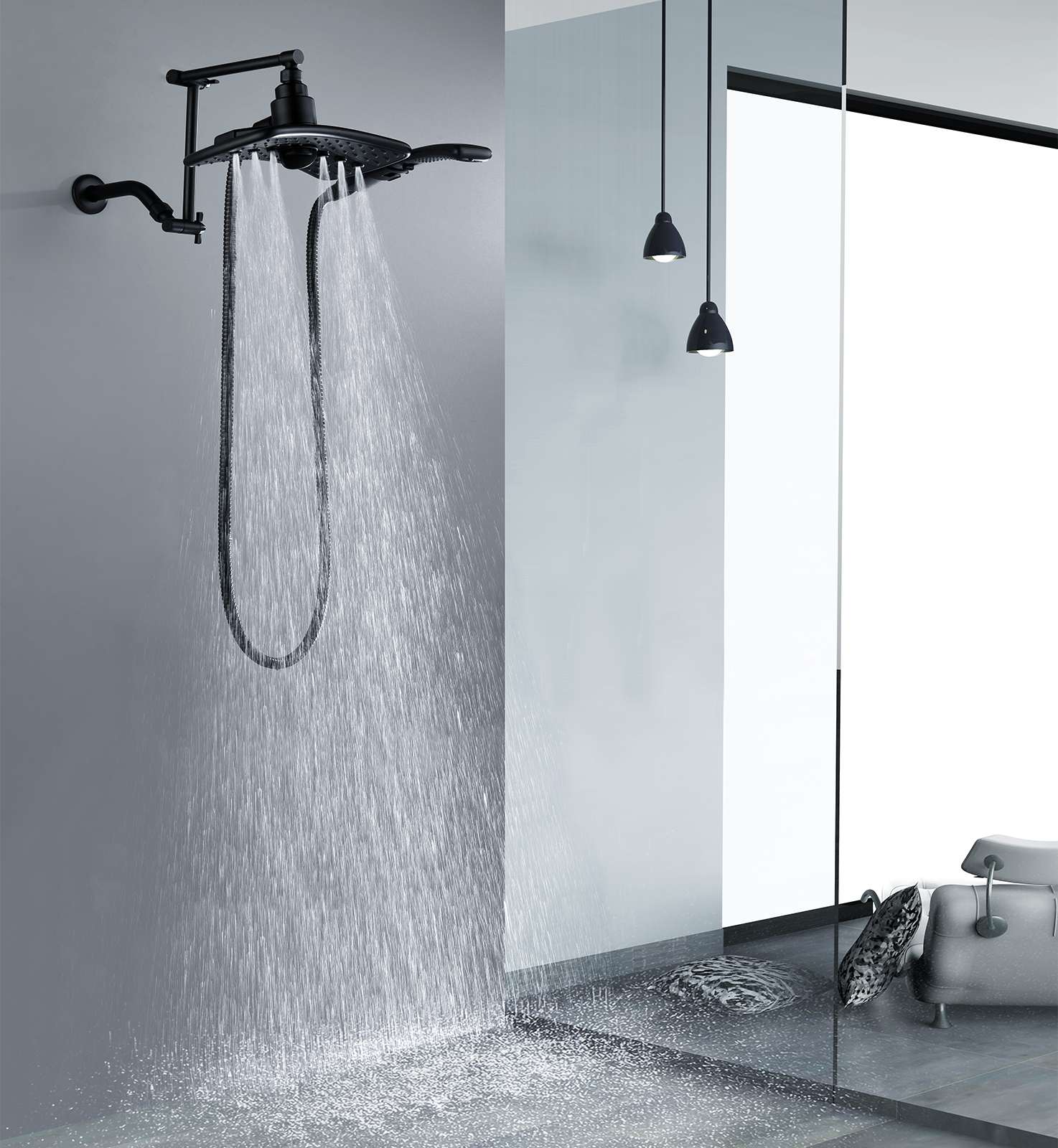 Shower Arm Extension