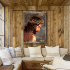 Solemn Night Jesus- Easter Spring Decor