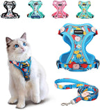 Escape-Proof Cat Harness & Leash Set