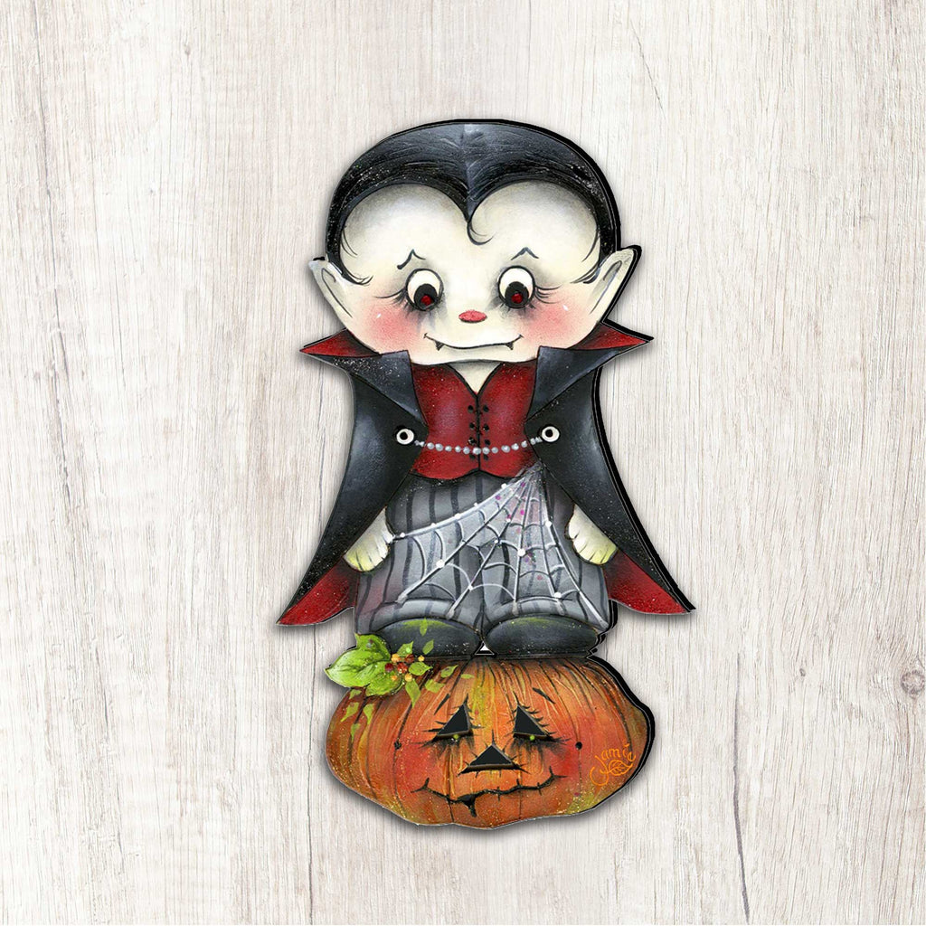 Dracula Halloween Door Decor