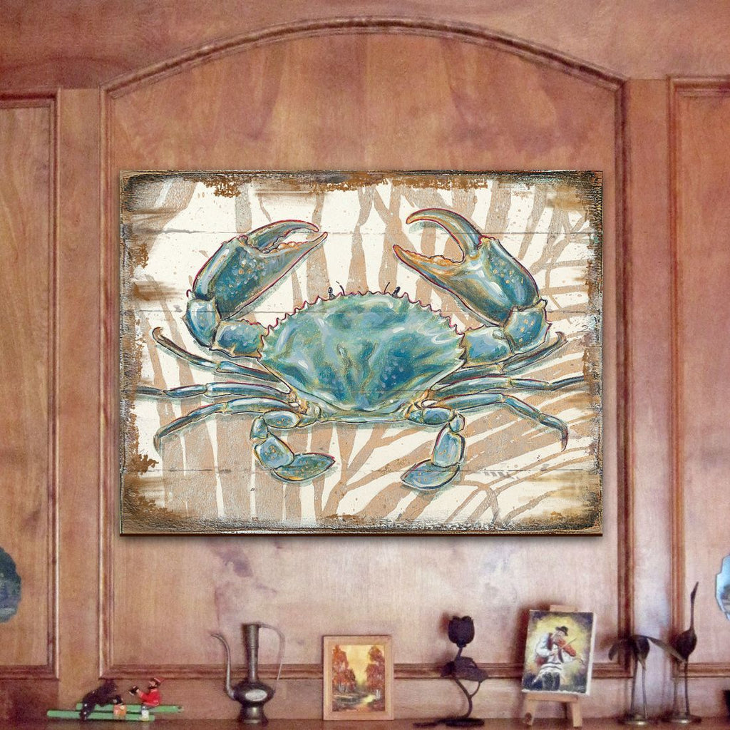 Tangerang Crab Coastal Sea-Life Decor