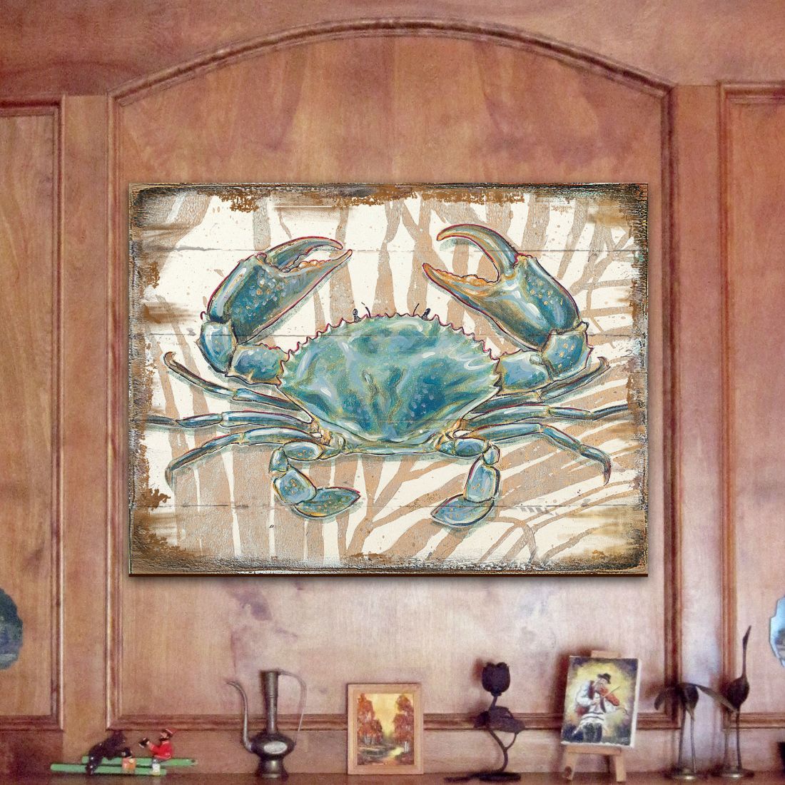 Tangerang Crab Coastal Sea-Life Decor