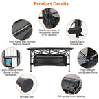 Folding Camping Table Portable Lightweight