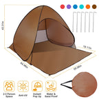 Pop Up Beach Tent