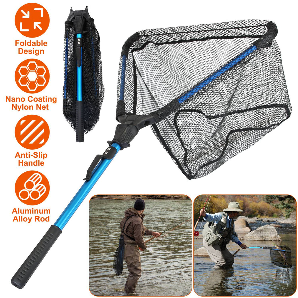 Durable Foldable Fishing Net