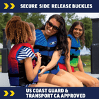WOW Watersports Vis-Wave Child Life Vest