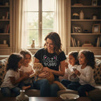 Cat Mom Graphic T-Shirt