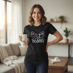 Cat Mom Graphic T-Shirt