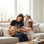 Cat Mom Graphic T-Shirt