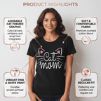 Cat Mom Graphic T-Shirt