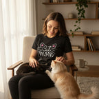 Cat Mom Graphic T-Shirt