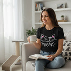 Cat Mom Graphic T-Shirt