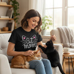 Cat Mom Graphic T-Shirt