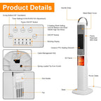 1500W Ceramic Tower Heater