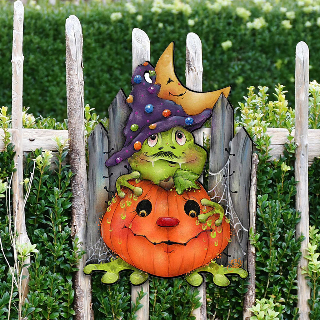 Halloween Door Deco